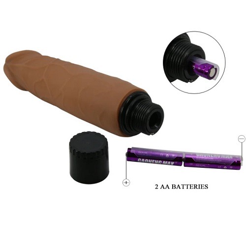 Vibrador realista waldorf