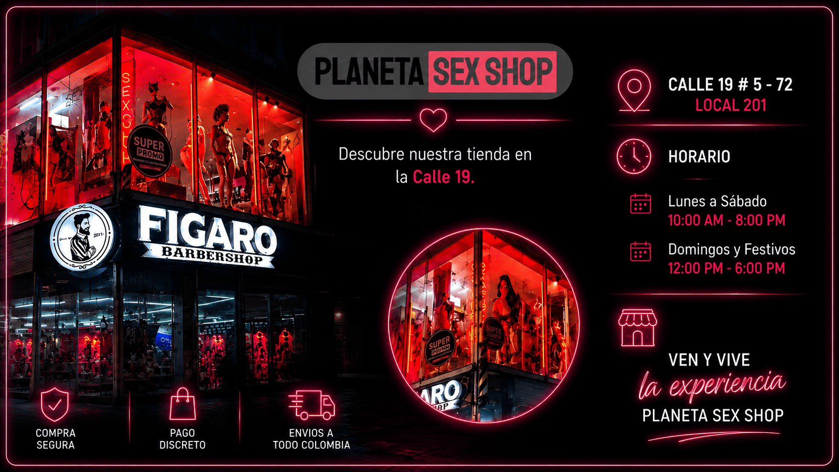 tienda de la calle 19