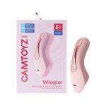 Whisper Panty Vibrador con APP Camtoyz