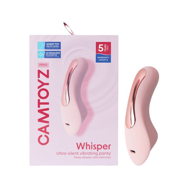 Whisper Panty Vibrador con APP Camtoyz